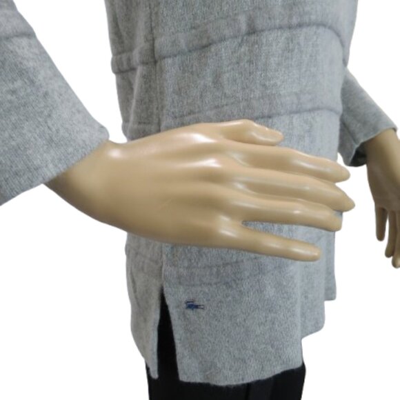 Lacoste Wool and Cashmere Blend Long Sleeve Tunic Sweater - Picture 3 of 7